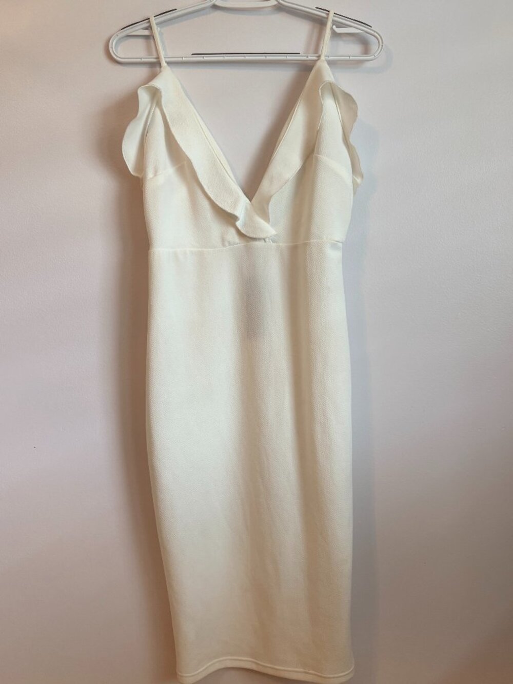 White Maxi Dress - NWT